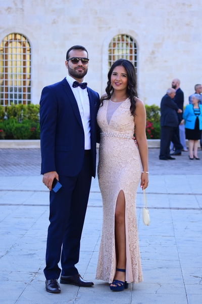 Wedding of Joe & Fida-Church